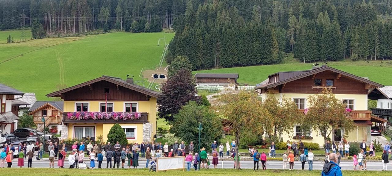 Appartements Haus Bergland Sankt Martin am Tennengebirge Extérieur photo