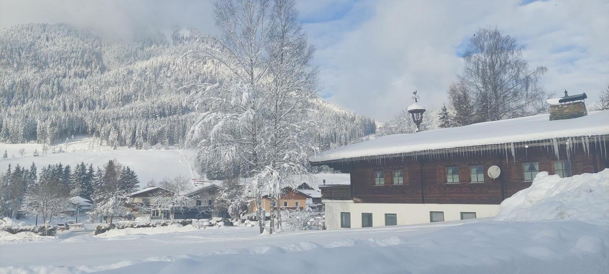 Appartements Haus Bergland Sankt Martin am Tennengebirge Extérieur photo
