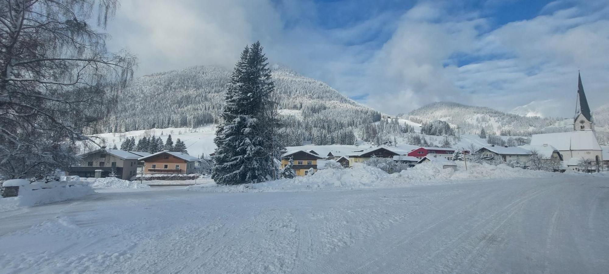 Appartements Haus Bergland Sankt Martin am Tennengebirge Extérieur photo