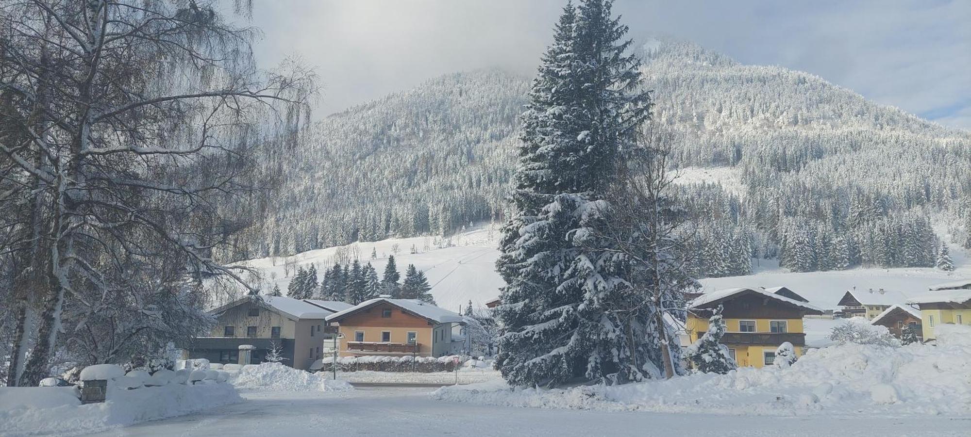 Appartements Haus Bergland Sankt Martin am Tennengebirge Extérieur photo