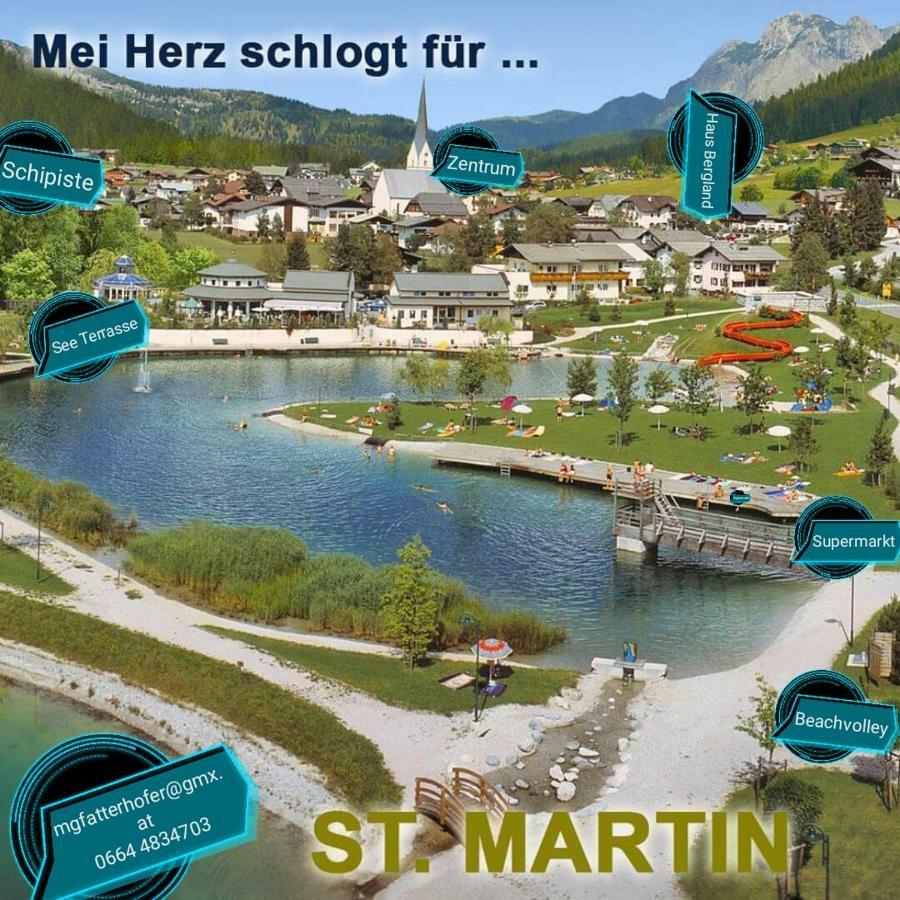 Appartements Haus Bergland Sankt Martin am Tennengebirge Extérieur photo