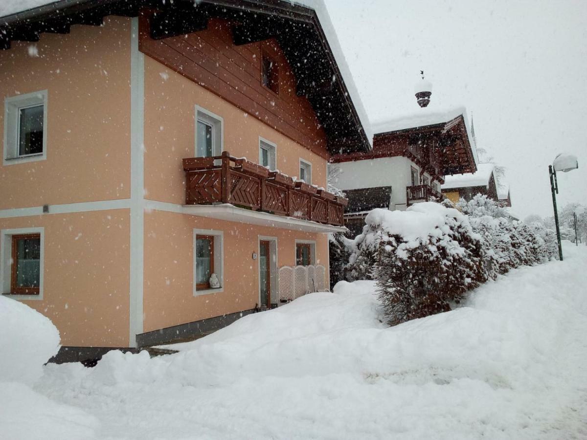 Appartements Haus Bergland Sankt Martin am Tennengebirge Extérieur photo