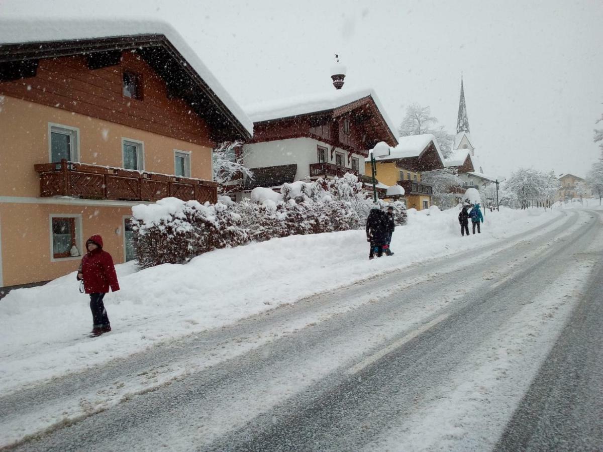 Appartements Haus Bergland Sankt Martin am Tennengebirge Extérieur photo